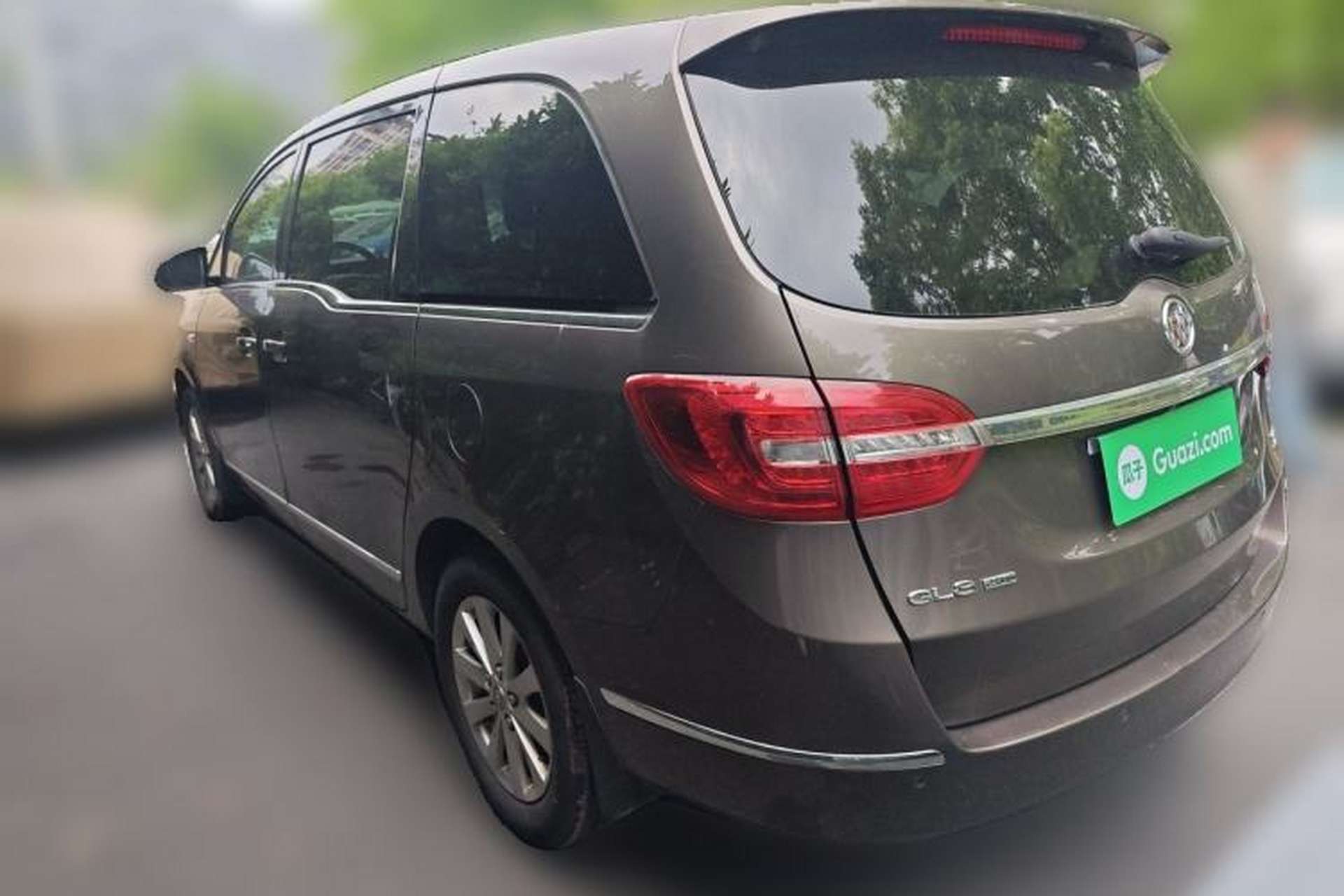 Used Buick GL8 2017 25S Luxury Version China V Standard Rear Left 45 Deg
