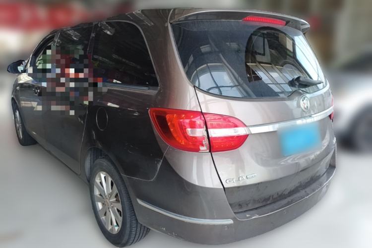 Used Buick GL8 2017 25S Comfort Version China V Standard Rear Left 45 Deg