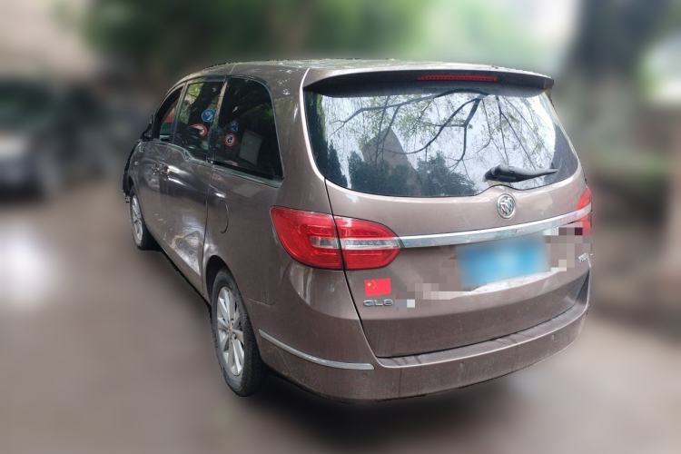 Used Buick GL8 2017 25S Comfort Version China V Standard Rear Left 45 Deg
