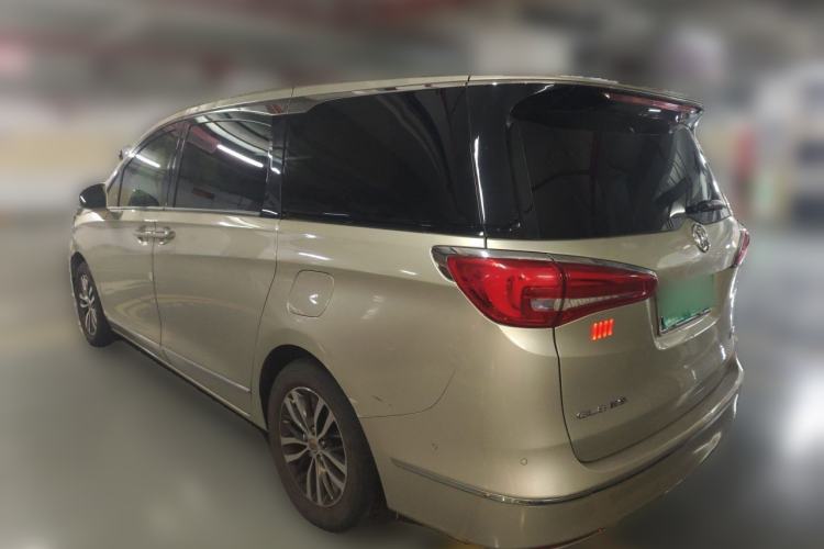 Used Buick GL8 2017 ES 28T Flagship Model China V Standard Rear Left 45 Deg