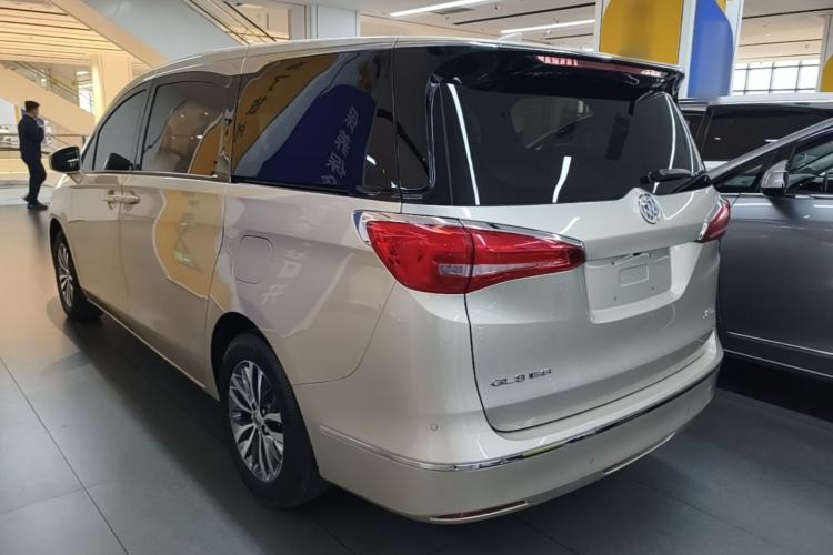 Used Buick GL8 2017 ES 28T Luxury Model China V Standard Rear Left 45 Deg
