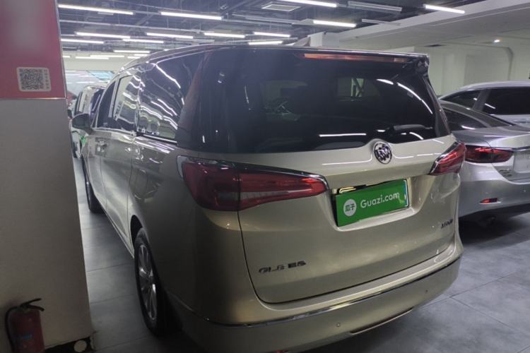 Used Buick GL8 2017 ES 28T Comfort Model China V Standard Rear Left 45 Deg