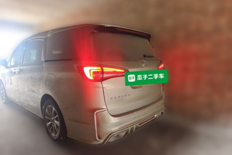 Used Buick GL8 2017 ES 28T Premium Version China V Standard Rear Left 45 Deg