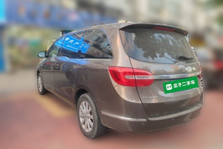 Used Buick GL8 2017 25S Comfort Version China V Standard Rear Left 45 Deg