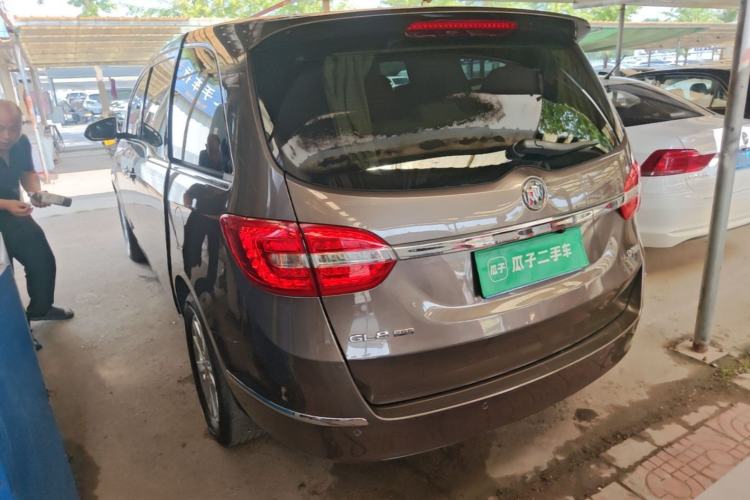Used Buick GL8 2017 25S Comfort Version China V Standard Rear Left 45 Deg