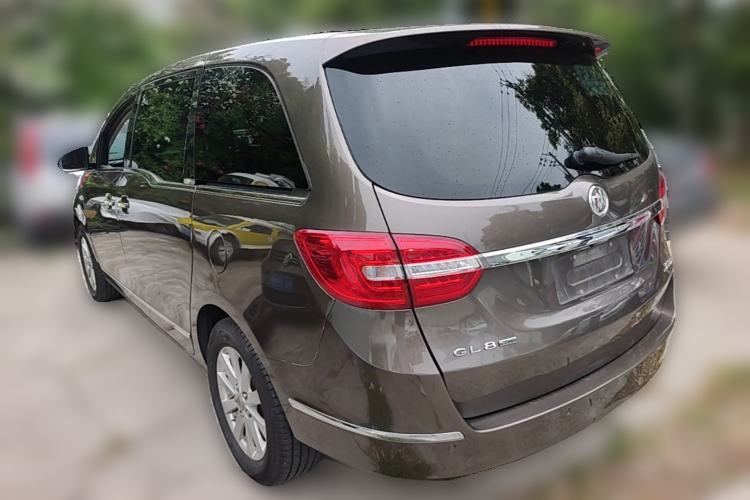 Used Buick GL8 2017 25S Luxury Version China V Standard Rear Left 45 Deg