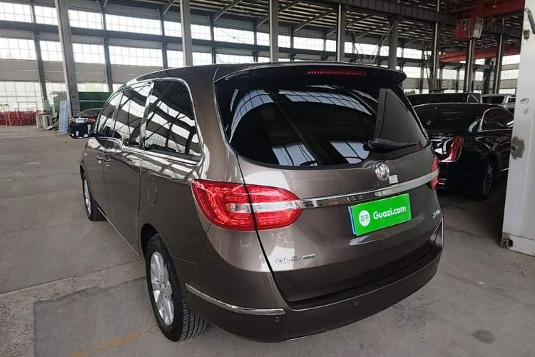 Used Buick GL8 2017 25S Comfort Version China V Standard Rear Left 45 Deg