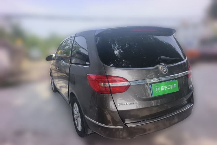 Used Buick GL8 2017 25S Luxury Version China V Standard Rear Left 45 Deg