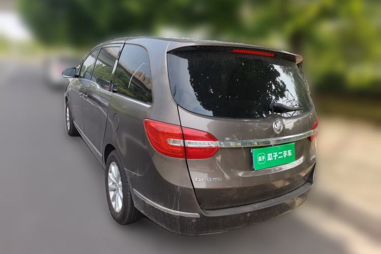 Used Buick GL8 2017 25S Luxury Version China V Standard Rear Left 45 Deg