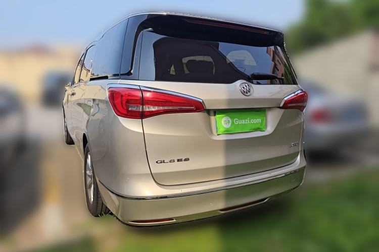 Used Buick GL8 2017 ES 28T Comfort Model China V Standard Rear Left 45 Deg