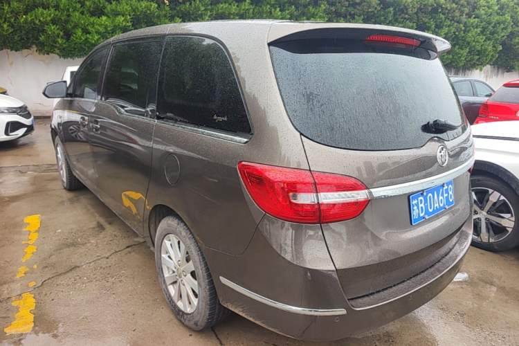 Used Buick GL8 2017 25S Comfort Version China V Standard Rear Left 45 Deg