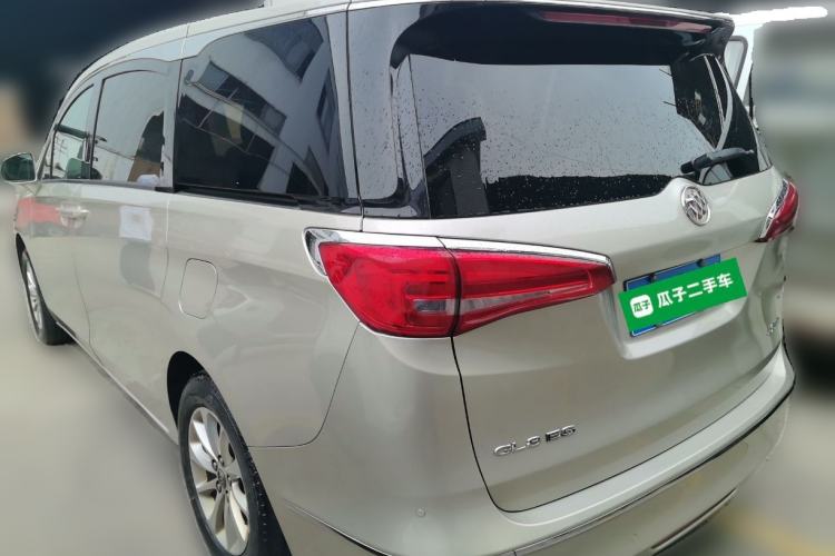 Used Buick GL8 2017 ES 28T Premium Version China V Standard Rear Left 45 Deg