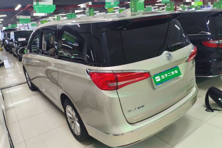 Used Buick GL8 2017 ES 28T Comfort Model China V Standard Rear Left 45 Deg