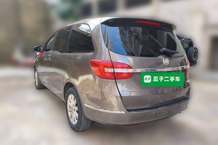 Used Buick GL8 2017 25S Comfort Version China V Standard Rear Left 45 Deg