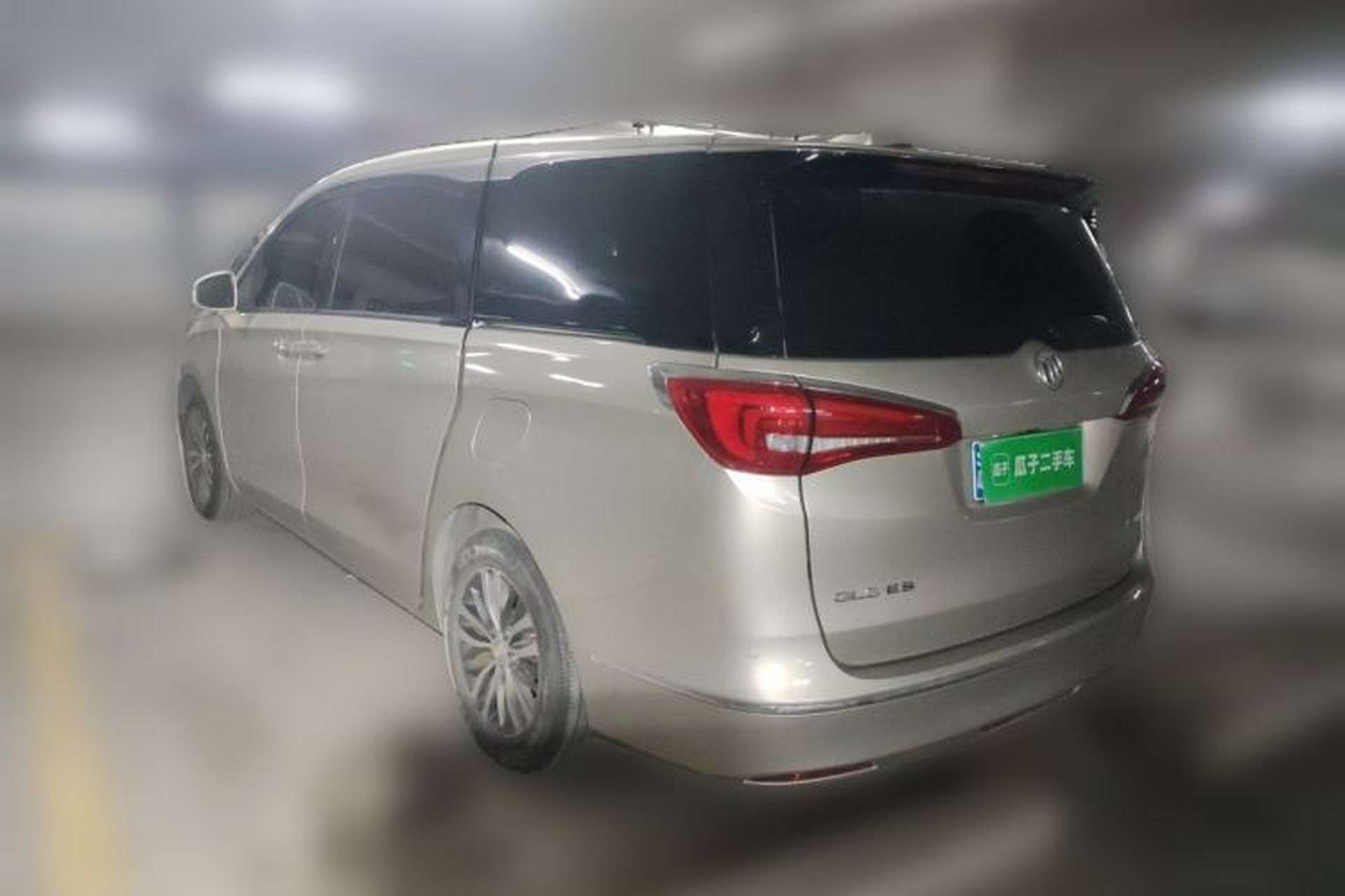 Used Buick GL8 2017 ES 28T Luxury Model China V Standard Rear Left 45 Deg