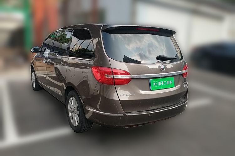 Used Buick GL8 2017 25S Luxury Version China V Standard Rear Left 45 Deg