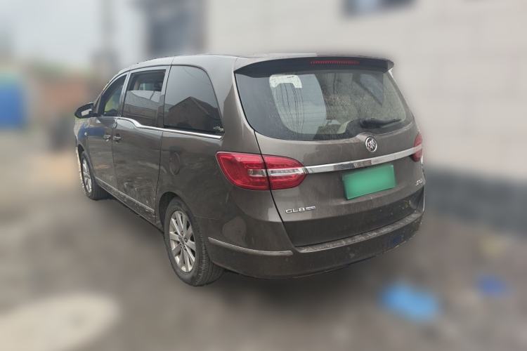 Used Buick GL8 2017 25S Luxury Version China V Standard Rear Left 45 Deg
