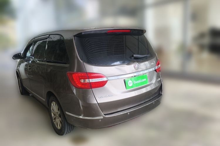 Used Buick GL8 2017 25S Luxury Version China V Standard Rear Left 45 Deg