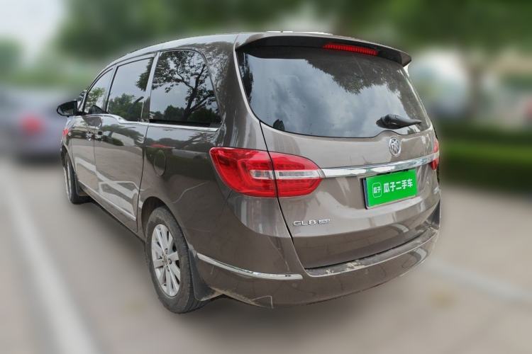 Used Buick GL8 2017 25S Prestige Version China V Standard Rear Left 45 Deg