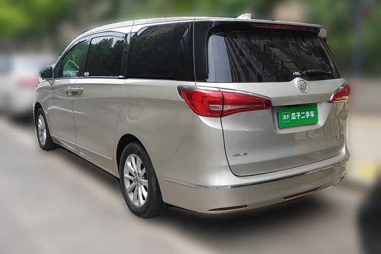 Used Buick GL8 2017 ES 28T Comfort Model China V Standard Rear Left 45 Deg