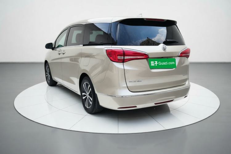 Used Buick GL8 2017 ES 28T Luxury Model China V Standard Rear Left 45 Deg