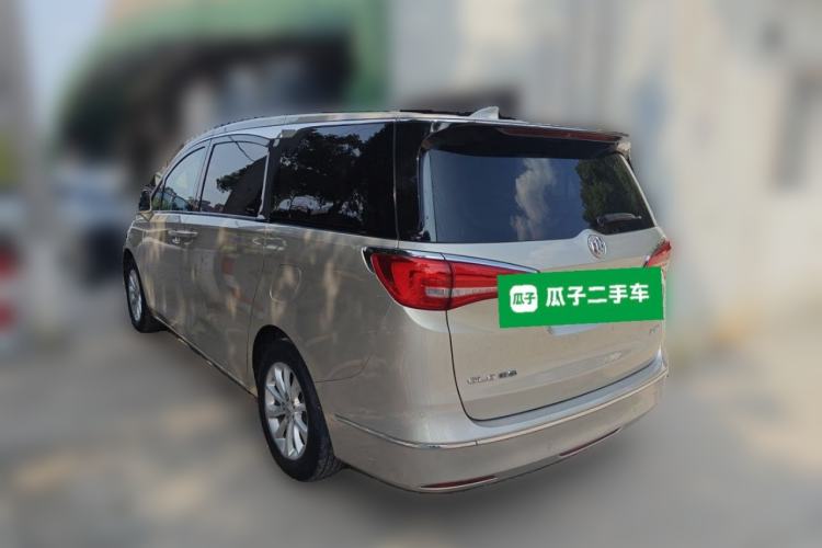 Used Buick GL8 2017 ES 28T Comfort Model China V Standard Rear Left 45 Deg