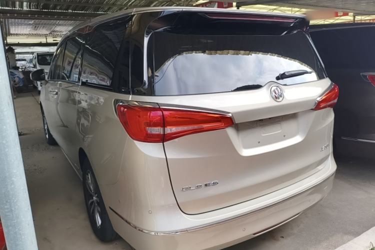 Used Buick GL8 2017 ES 28T Flagship Model China V Standard Rear Left 45 Deg