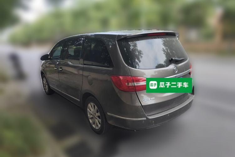 Used Buick GL8 2017 25S Luxury Version China V Standard Rear Left 45 Deg