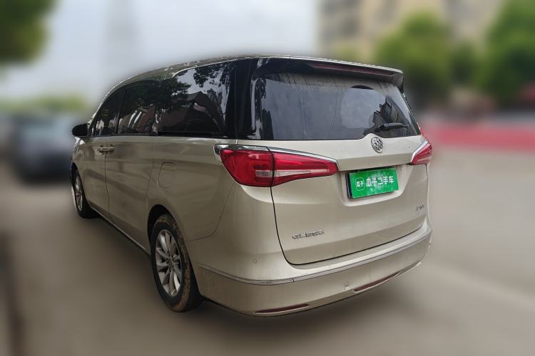 Used Buick GL8 2017 ES 28T Comfort Model China V Standard Rear Left 45 Deg