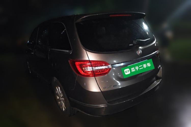 Used Buick GL8 2017 25S Prestige Version China V Standard Rear Left 45 Deg