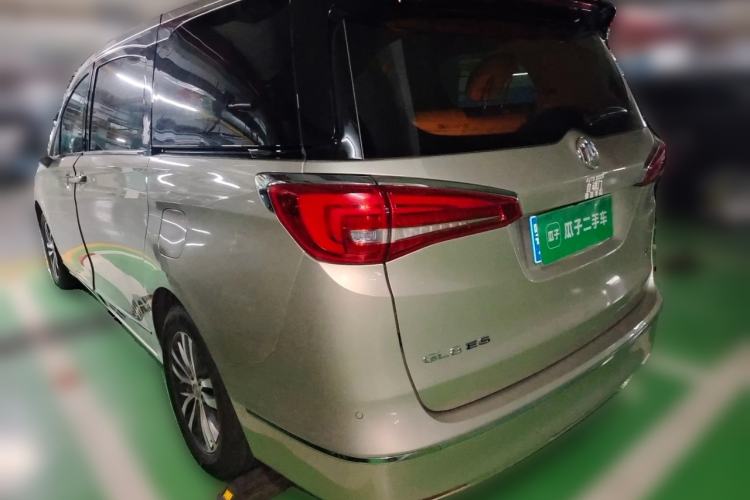 Used Buick GL8 2017 ES 28T Flagship Model China V Standard Rear Left 45 Deg