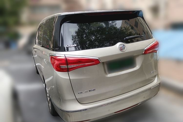 Used Buick GL8 2017 ES 28T Comfort Model China V Standard Rear Left 45 Deg
