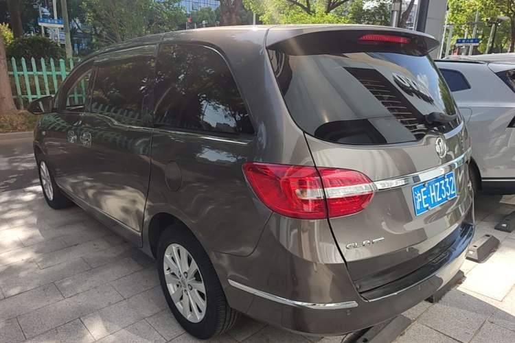 Used Buick GL8 2017 25S Prestige Version China V Standard Rear Left 45 Deg