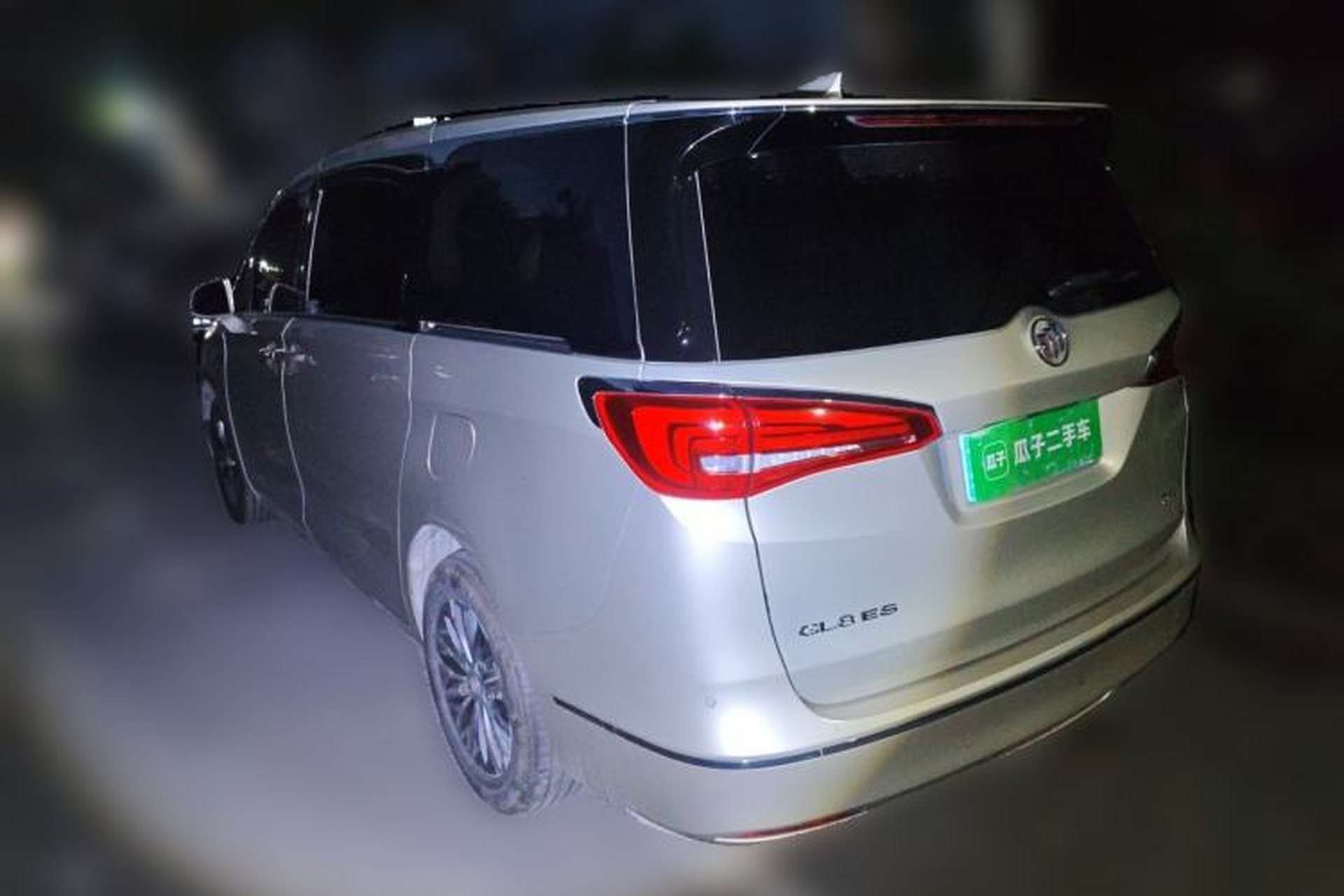 Used Buick GL8 2017 ES 28T Luxury Model China V Standard Rear Left 45 Deg