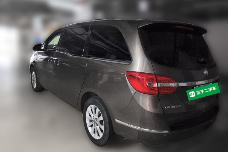 Used Buick GL8 2017 25S Comfort Version China V Standard Rear Left 45 Deg