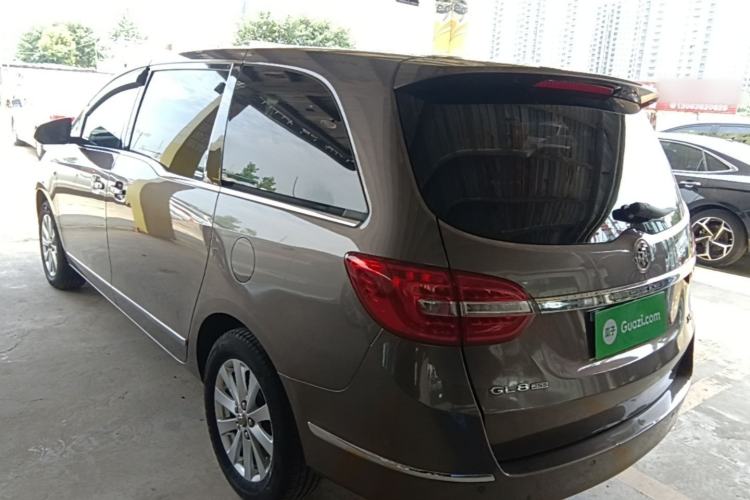 Used Buick GL8 2017 25S Prestige Version China V Standard Rear Left 45 Deg