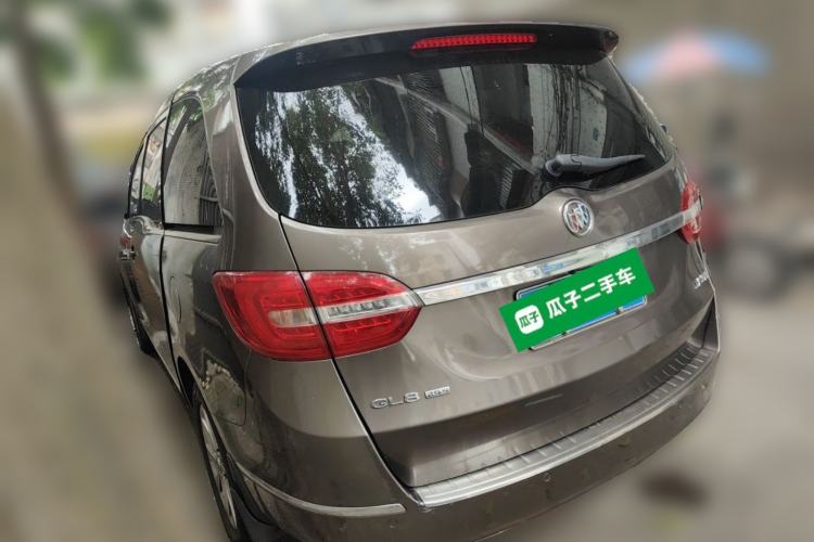 Used Buick GL8 2017 25S Luxury Version China V Standard Rear Left 45 Deg