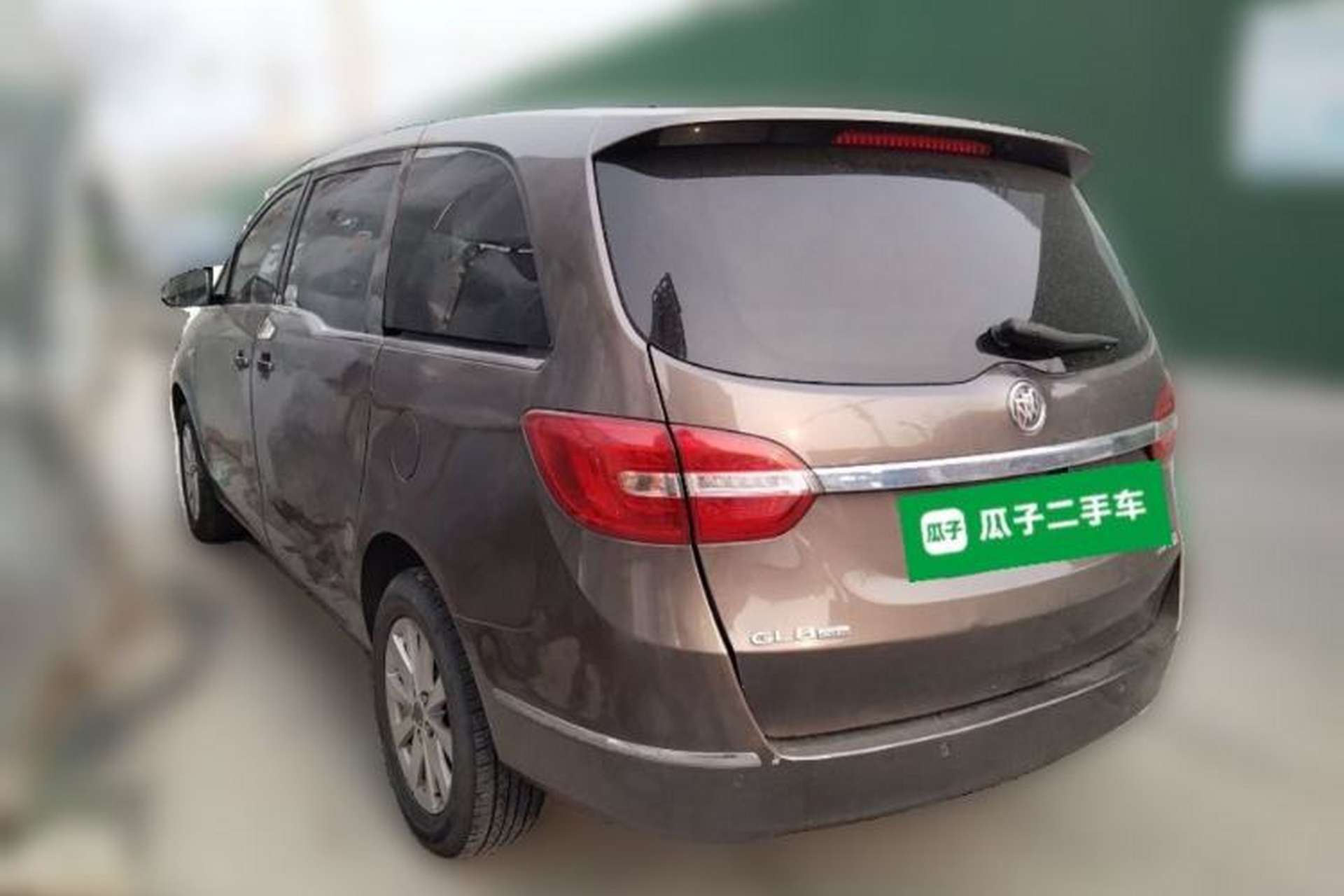 Used Buick GL8 2017 25S Comfort Version China V Standard Rear Left 45 Deg