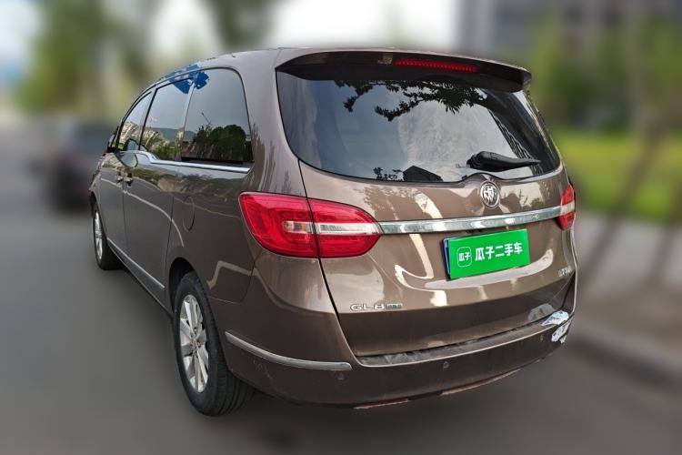 Used Buick GL8 2017 25S Prestige Version China V Standard Rear Left 45 Deg