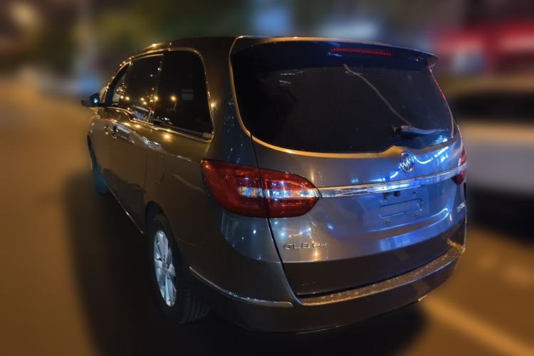 Used Buick GL8 2017 25S Comfort Version China V Standard Rear Left 45 Deg
