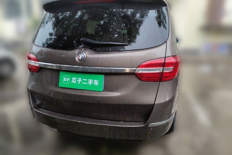 Used Buick GL8 2017 25S Luxury Version China V Standard Rear
