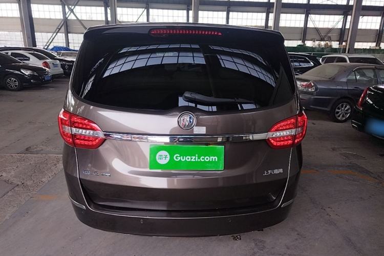 Used Buick GL8 2017 25S Comfort Version China V Standard Rear