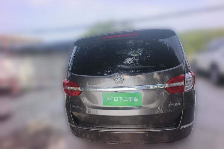 Used Buick GL8 2017 25S Luxury Version China V Standard Rear