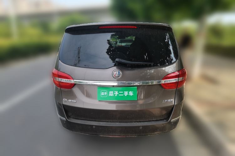 Used Buick GL8 2017 25S Luxury Version China V Standard Rear
