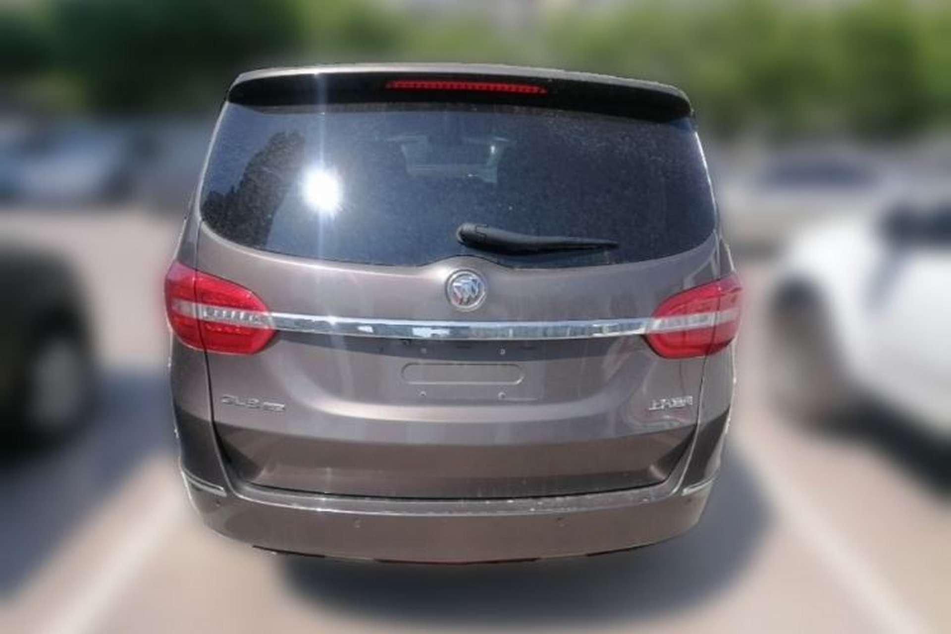 Used Buick GL8 2017 25S Comfort Version China V Standard Rear
