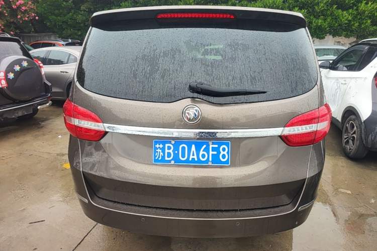 Used Buick GL8 2017 25S Comfort Version China V Standard Rear