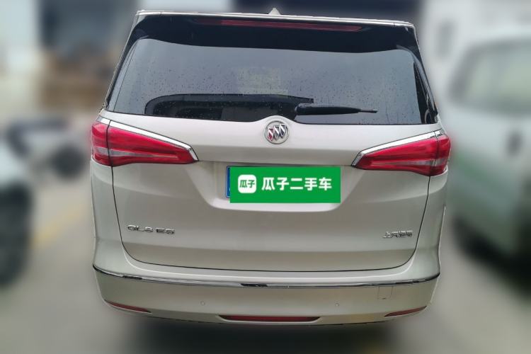 Used Buick GL8 2017 ES 28T Premium Version China V Standard Rear
