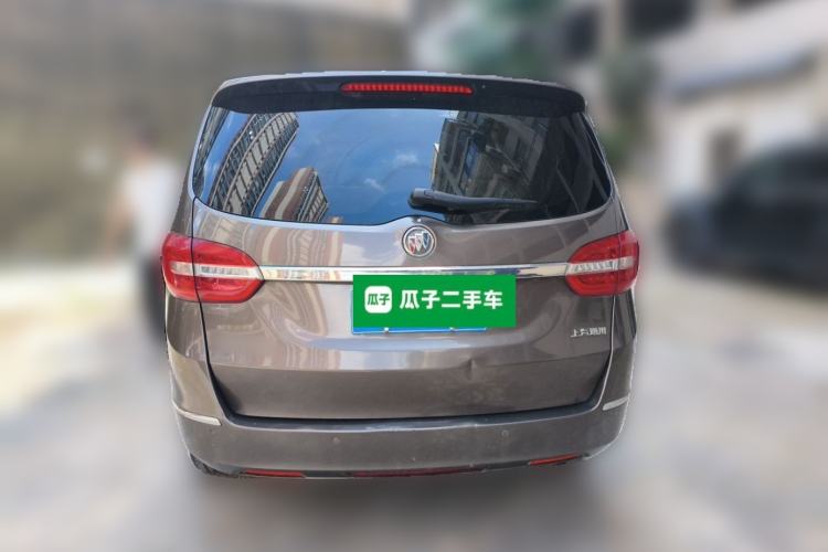 Used Buick GL8 2017 25S Comfort Version China V Standard Rear