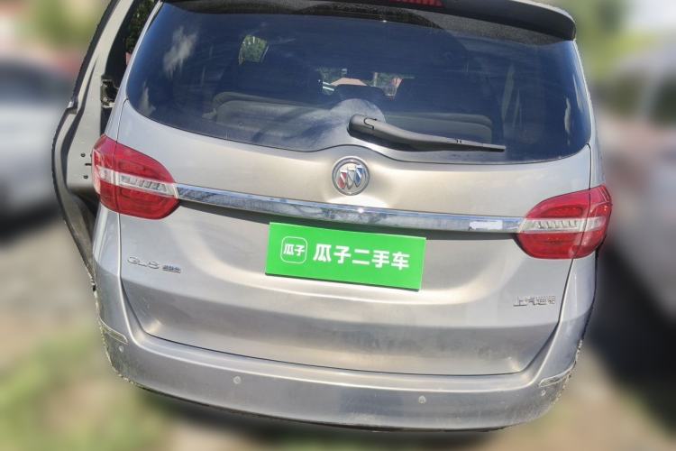 Used Buick GL8 2017 25S Comfort Version China V Standard Rear
