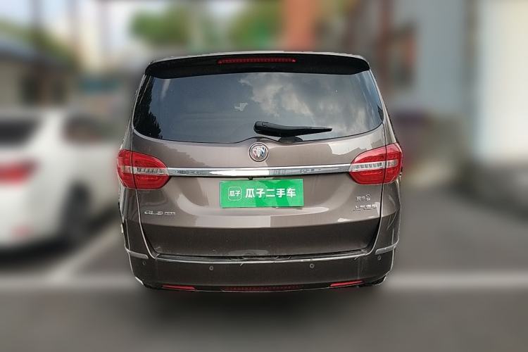 Used Buick GL8 2017 25S Luxury Version China V Standard Rear